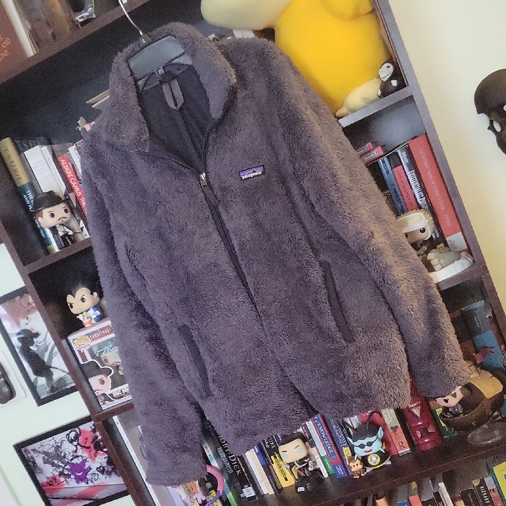 Patagonia Women's Los Gatos Fleece Jacket, Smolder Blue, Size Small